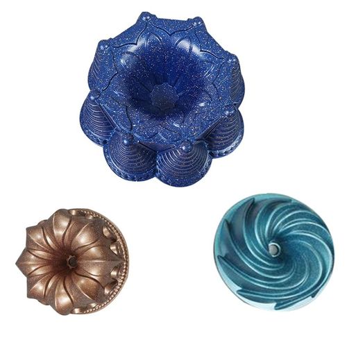 Moule À Gâteau En Aluminium, Gaufrier À Vent, À Chocolat, En Silicone, Outils De Cuisson, À Donuts 9109-May14A27995
