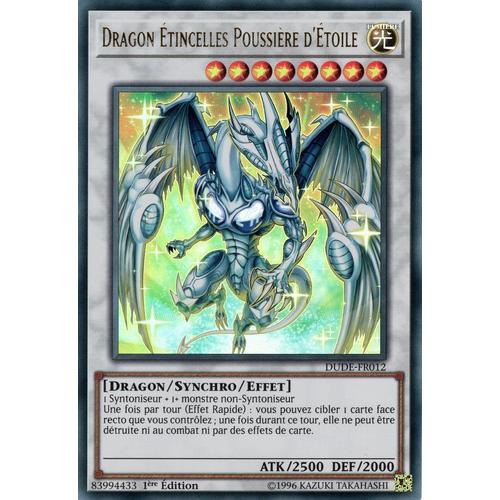 Yu-Gi-Oh! - Dude-Fr012 - Dragon Étincelles Poussière D'étoile - Ultra Rare