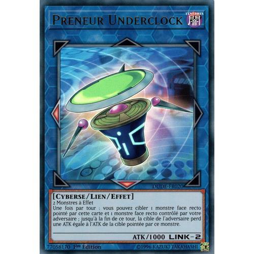 Yu-Gi-Oh! - Dude-Fr020 - Preneur Underclock - Ultra Rare