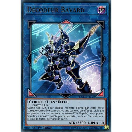 Yu-Gi-Oh! - Dude-Fr023 - Décodeur Bavard - Ultra Rare