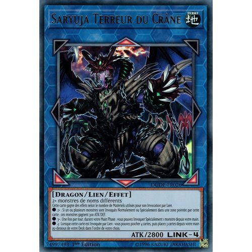 Yu-Gi-Oh! - Dude-Fr026 - Saryuja Terreur Du Crâne - Ultra Rare