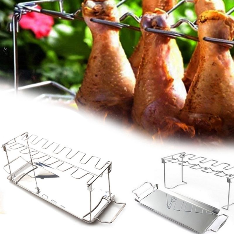 Support  Ailes De Pattes De Poulet, Support De Rtissoire E... - 3