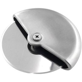 Couteau De Coupe À Roue Ronde En Acier Inoxydable, Pour Roulette À Pizza, Rouleau, Pâte, Trancheur De Pizza, Outils De Cuisine, 2 Pièces 9109-May14a26580