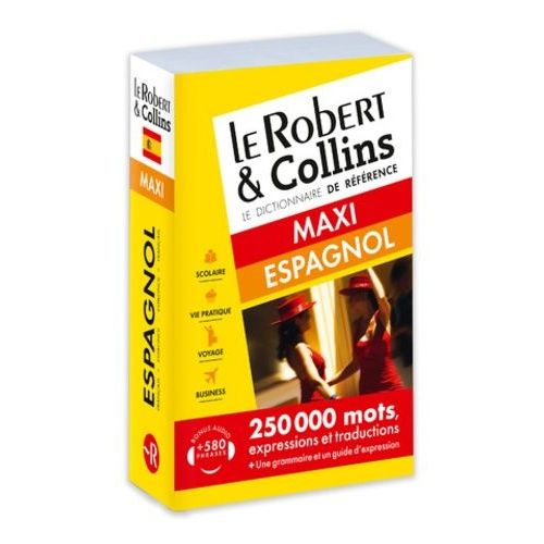 Le Robert & Collins Maxi Espagnol-Français Et Français-Espagnol