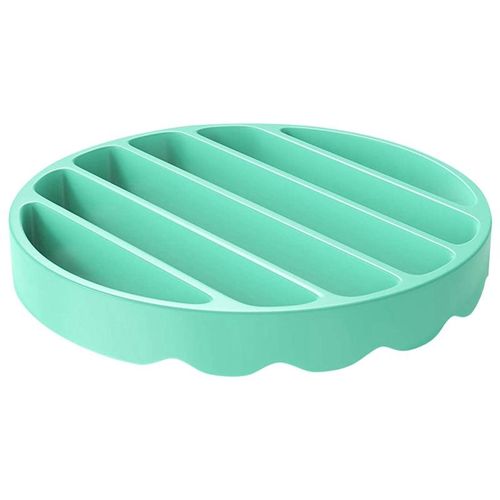 Support De Torréfaction En Silicone Pour Autocuiseur, Accessoires De Torréfaction Ronds En Silicone Compatibles Avec Le Four 6Qt Et 8 Pintes 9109-May14A27463