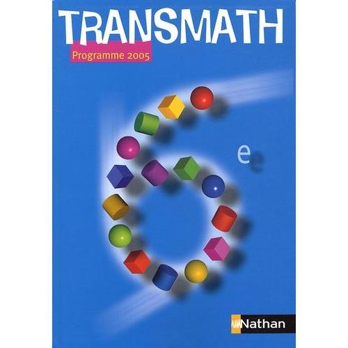 Transmath 6e - Programme 2005