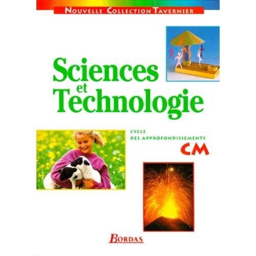 Sciences Et Technologie Cm - Cycle Des Approfondissements