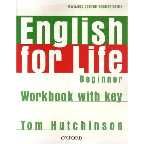 English For Life - Workbook With Key Beginner