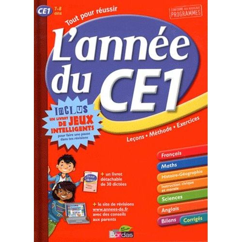L'année Du Ce1