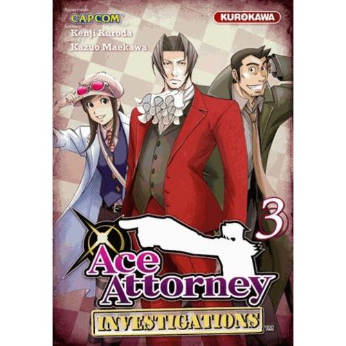 Ace Attorney - Investigations - Tome 3