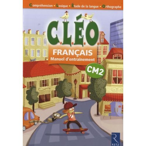 Français Cm2 Cleo - Manuel D'entraînement