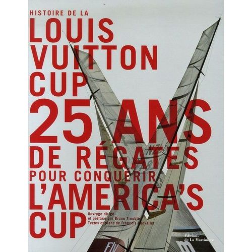 Histoire De La Louis Vuitton Cup 25 Ans De Régates Pour
