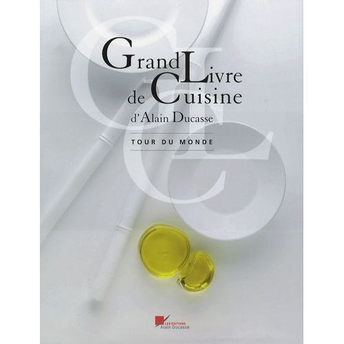 Grand Livre De Cuisine - Tour Du Monde