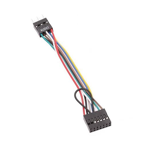 Câble Adaptateur Pour Carte Mère Lenovo, 5 Pièces, Audio Hd, Châssis Ordinaire 9109-May14A26122