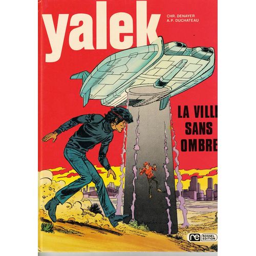 Yalek - La Ville Sans Ombre
