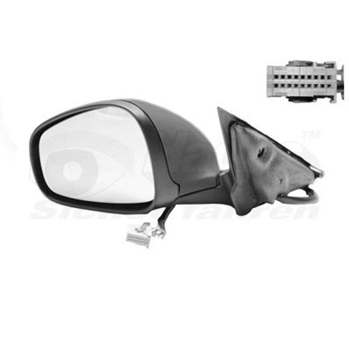 Retroviseur Electrique Gauche Gris Metal Pour Alfa Romeo 159 05 -