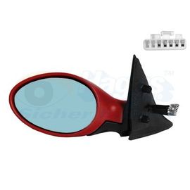 Retroviseur Electrique Gauche Rouge Pour Alfa Romeo 156 09/03 - 06