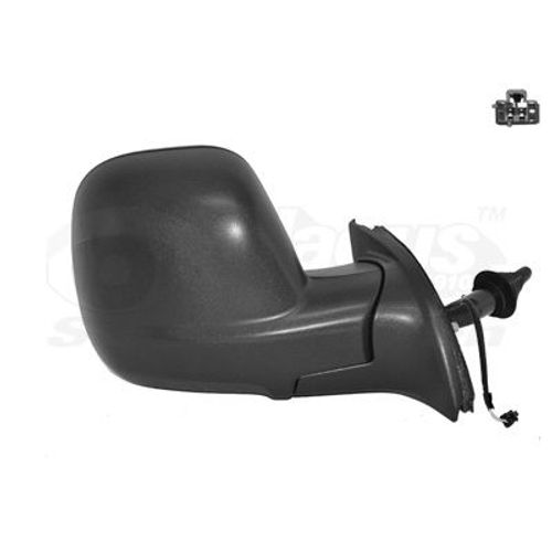 Retroviseur Droit Noir Pour Peugeot Partner 08 - 18