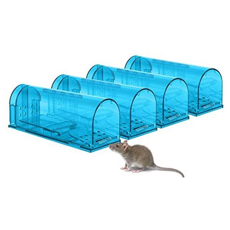 Pige  Souris 4 Pices, Pige  Souris Rutilisable, Adapt... - 2