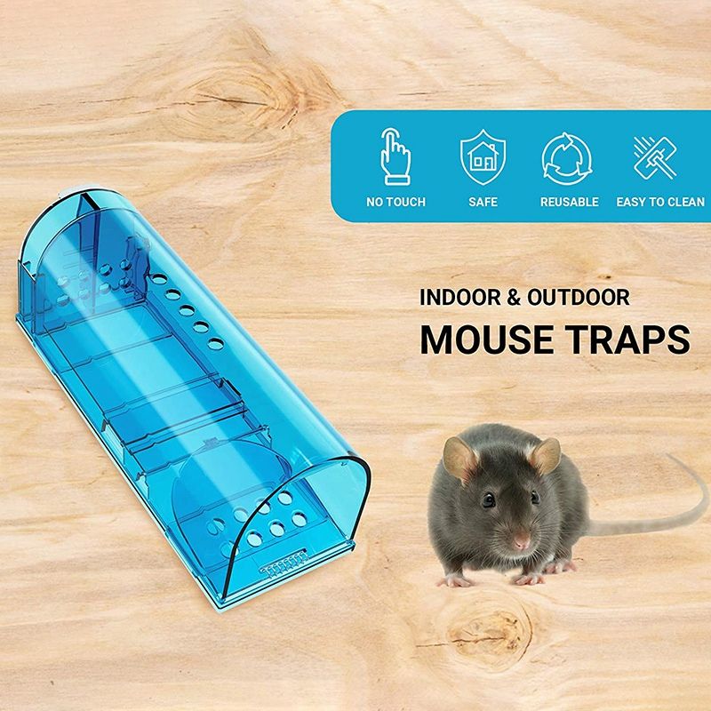 Pige  Souris 4 Pices, Pige  Souris Rutilisable, Adapt... - 3