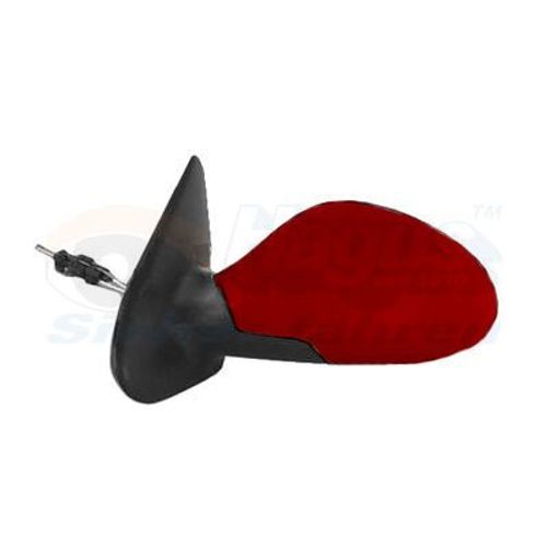 Retroviseur Gauche Rouge Pour Seat Leon 99 - 8/05