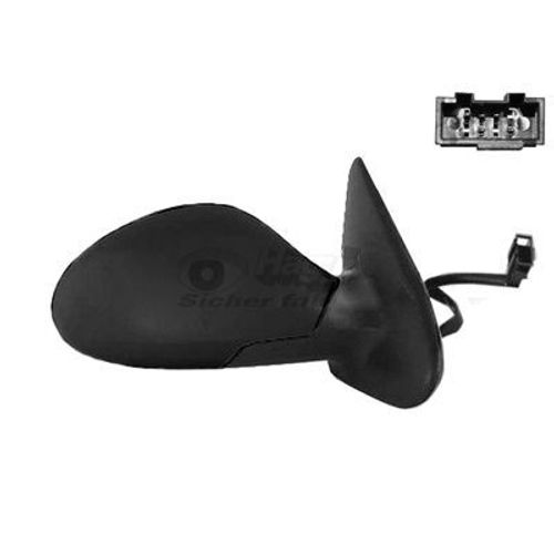 Retroviseur Electrique Droit Noir Pour Seat Toledo 99 - 04