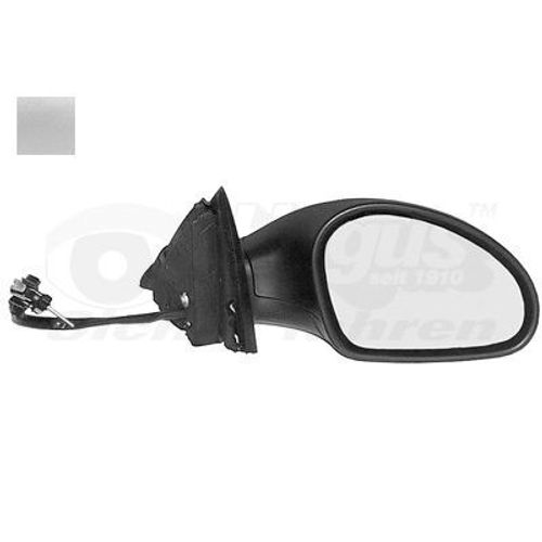 Retroviseur Droit Gris Metal Pour Seat Cordoba 02 - 08