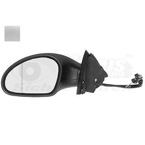 Retroviseur Gauche Gris Metal Pour Seat Ibiza 02 - 08