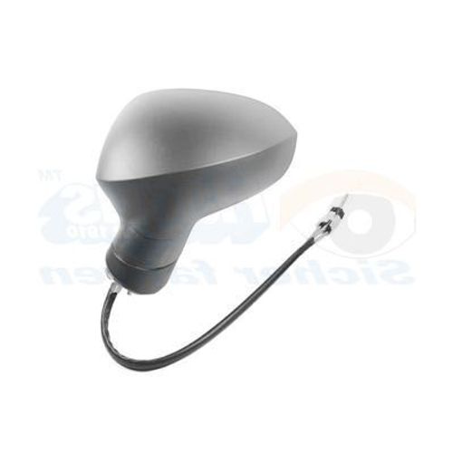 Retroviseur Gauche Gris Metal Pour Seat Ibiza 08 - 12