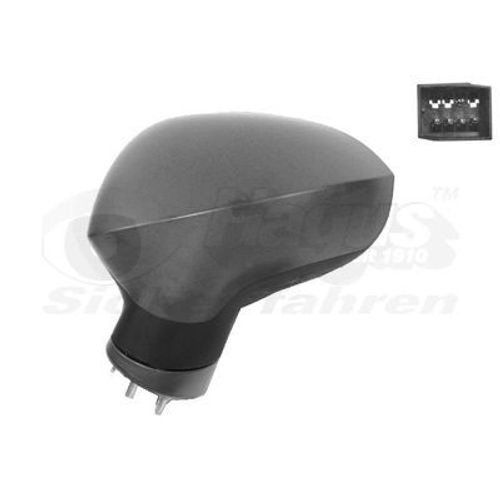 Retroviseur Electrique Gauche Noir Pour Seat Ibiza 4/12 - 17