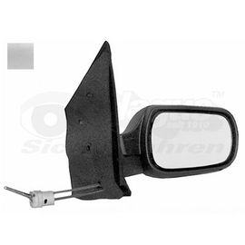 Retroviseur Droit Gris Metal Pour Ford Fiesta 4/02 - 10/05
