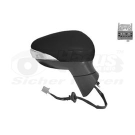 Retroviseur Electrique Droit Noir Pour Ford Fiesta 11/08 - 13