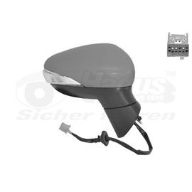 Retroviseur Electrique Droit Gris Metal Pour Ford Fiesta 11/08 - 13