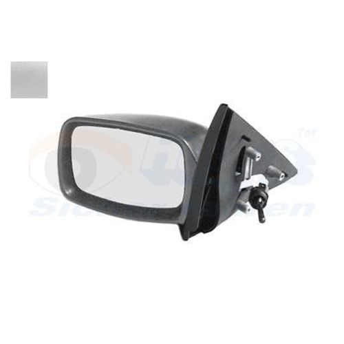 Retroviseur Droit Gris Metal Pour Ford Escort 8/90 - 00