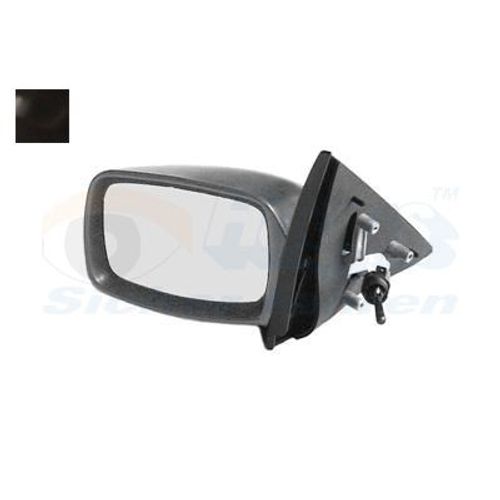 Retroviseur Gauche Noir Pour Ford Escort 8/90 - 00