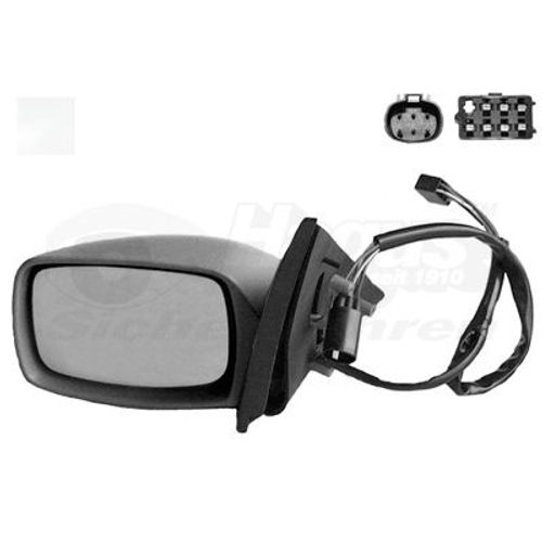 Retroviseur Electrique Gauche Blanc Pour Ford Escort 8/90 - 00