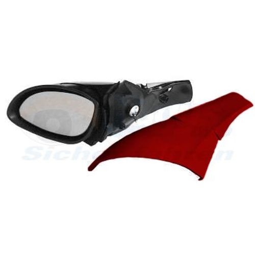 Retroviseur Electrique Gauche Rouge Pour Opel Vectra B 10/95 - 7/02