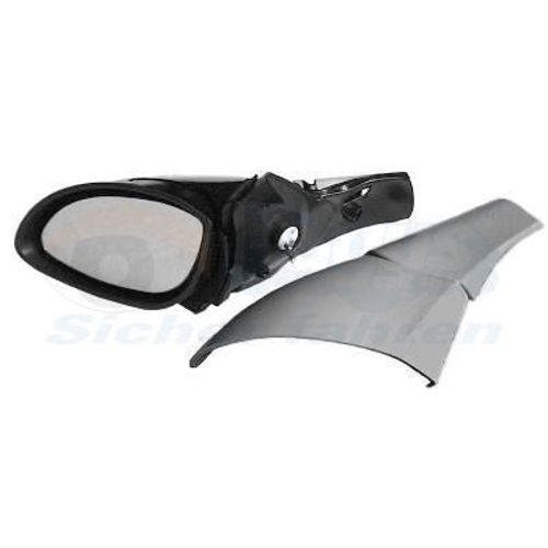 Retroviseur Electrique Gauche Gris Metal Pour Opel Vectra B 10/95 - 7/02