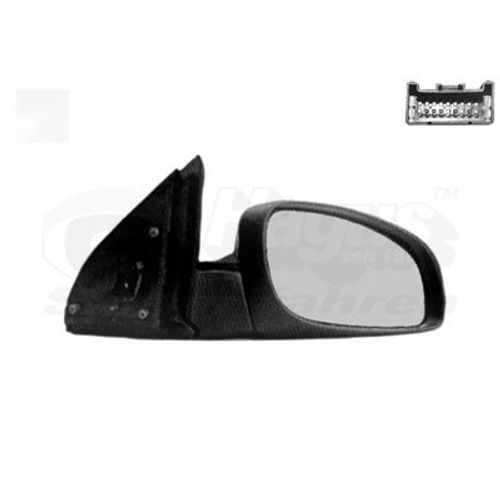 Retroviseur Electrique Droit Blanc Pour Opel Signum 03 - 8/05