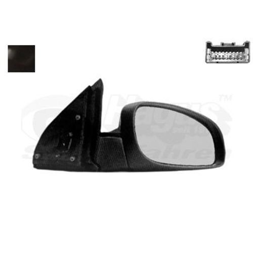 Retroviseur Electrique Droit Noir Pour Opel Signum 03 - 8/05