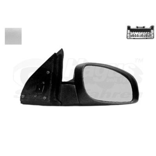 Retroviseur Electrique Droit Gris Metal Pour Opel Signum 9/05 -