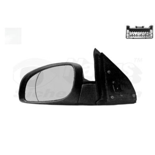 Retroviseur Electrique Gauche Blanc Pour Opel Signum 9/05 -