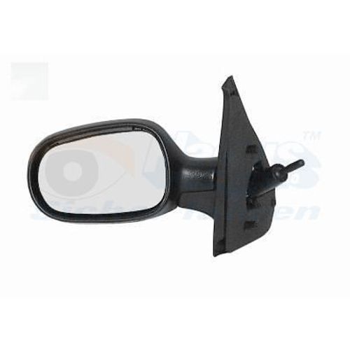 Retroviseur Gauche Blanc Pour Renault Clio Ii 4/98 - 09/05