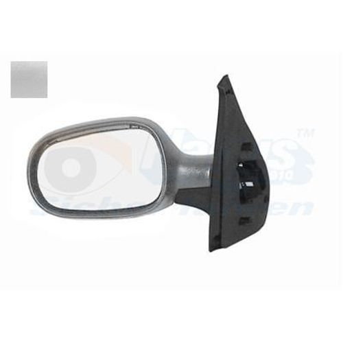 Retroviseur Electrique Droit Gris Metal Pour Renault Clio Ii 4/98 - 09/05