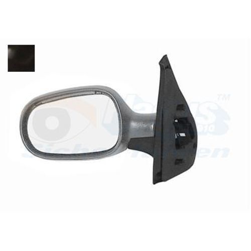 Retroviseur Electrique Gauche Noir Pour Renault Clio Ii 4/98 - 09/05