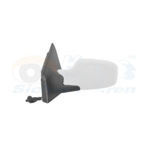 Retroviseur Droit Blanc Pour Renault Clio Iii 10/05 - 05/09