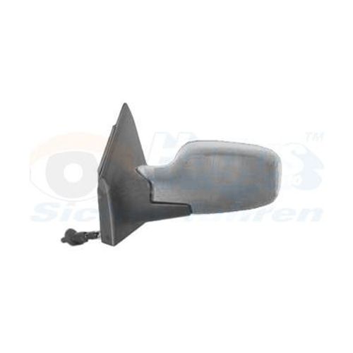 Retroviseur Droit Gris Metal Pour Renault Clio Iii 10/05 - 05/09