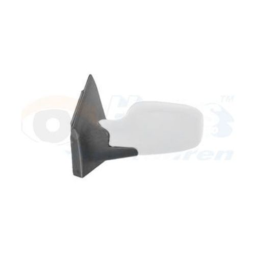 Retroviseur Electrique Gauche Blanc Pour Renault Clio Iii 10/05 - 05/09
