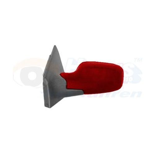 Retroviseur Electrique Gauche Rouge Pour Renault Clio Iii 10/05 - 05/09