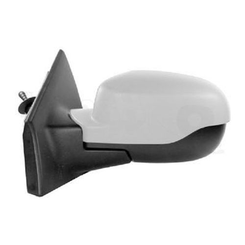 Retroviseur Gauche Blanc Pour Renault Clio Iii 06/09 -